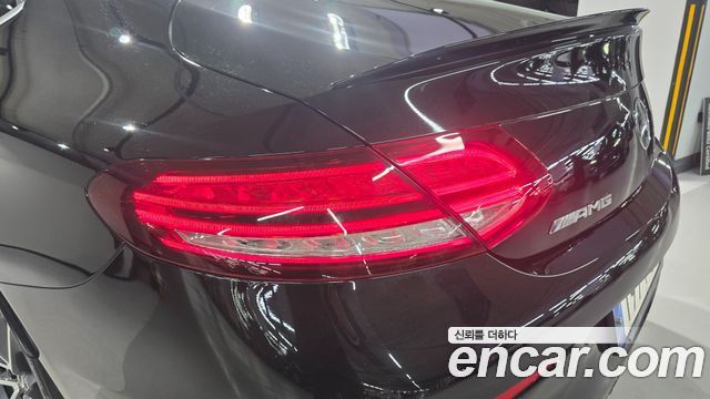 Mercedes-Benz C-Class (W205) C43 AMG 4MATIC Coupe 2022 — фото 17