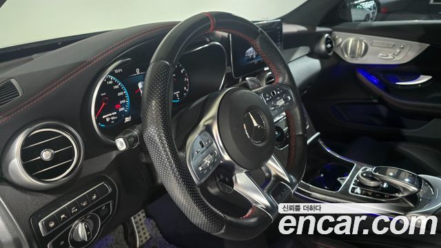 Mercedes-Benz C-Class (W205) C43 AMG 4MATIC Coupe 2022 — фото 19