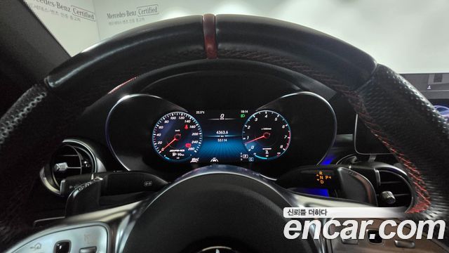 Mercedes-Benz C-Class (W205) C43 AMG 4MATIC Coupe 2022 — фото 20