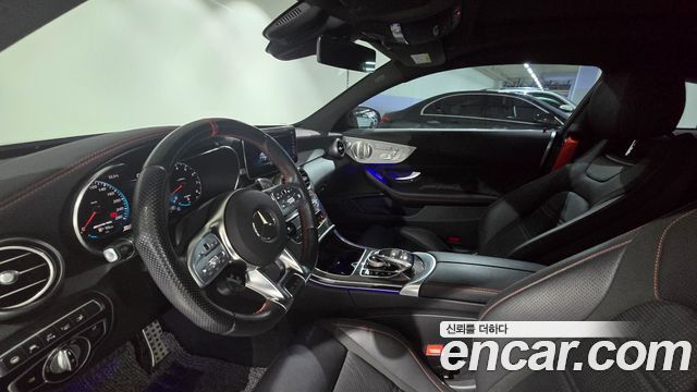 Mercedes-Benz C-Class (W205) C43 AMG 4MATIC Coupe 2022 — фото 23