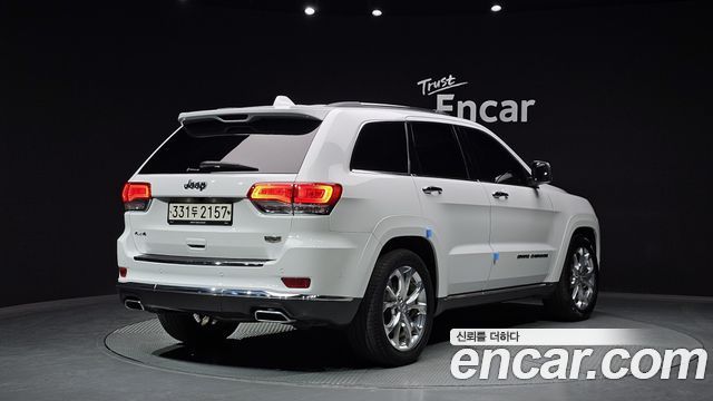 Jeep Grand Cherokee 3.6 Summit WK2 2020 — фото 2