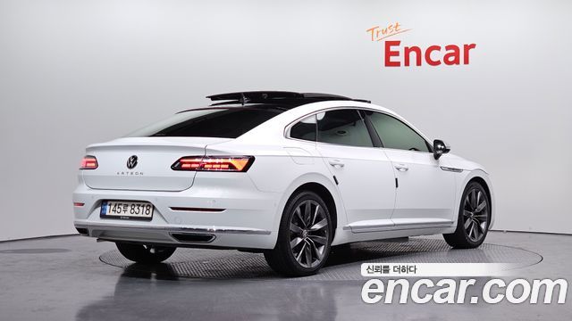 Volkswagen Arteon 2.0 TDI Prestige 2022 — фото 2