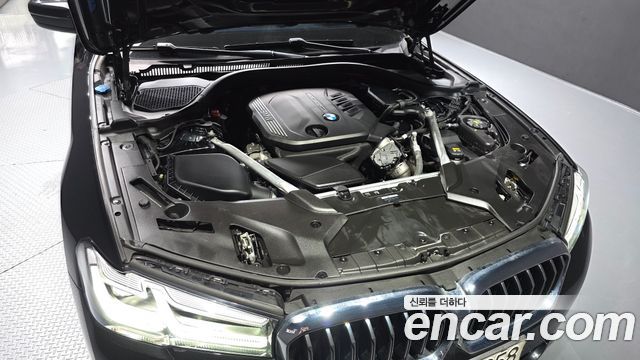 BMW 5 Series (G30) 523d Luxury 2021 — фото 6