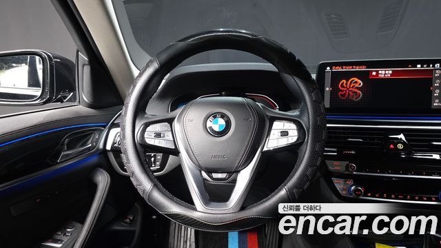 BMW 5 Series (G30) 523d Luxury 2021 — фото 17