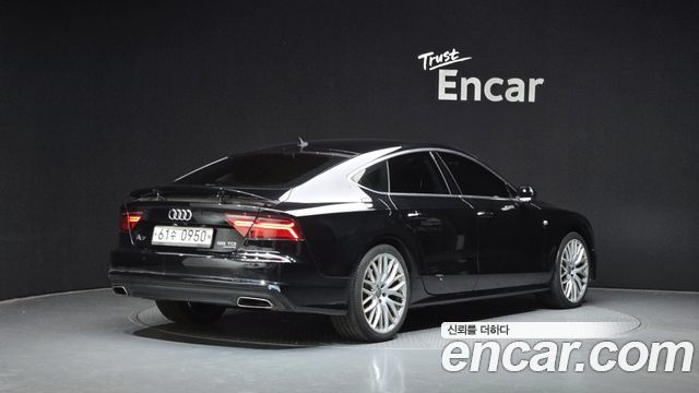 Audi A7 50 TDI Quattro Premium 4G 2016 — фото 2