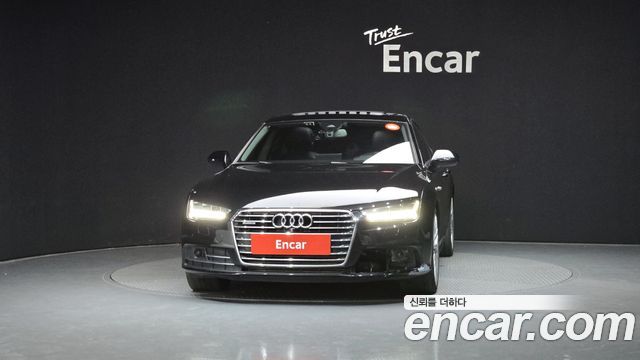 Audi A7 50 TDI Quattro Premium 4G 2016 — фото 3