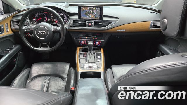 Audi A7 50 TDI Quattro Premium 4G 2016 — фото 7