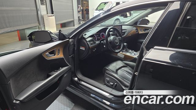 Audi A7 50 TDI Quattro Premium 4G 2016 — фото 10