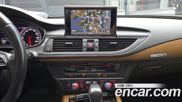 Audi A7 50 TDI Quattro Premium 4G 2016 — фото 14
