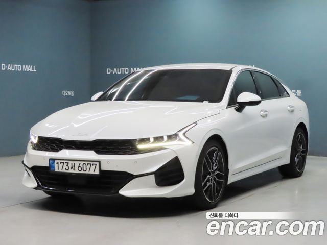 Kia K5 (III) 1.6 Turbo Signature 2023 — фото 1