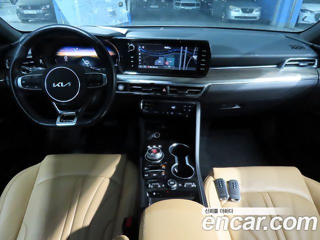 Kia K5 (III) 1.6 Turbo Signature 2023 — фото 5