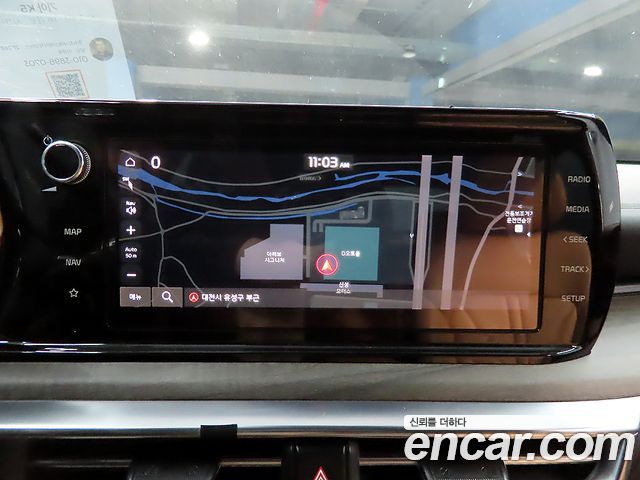 Kia K5 (III) 1.6 Turbo Signature 2023 — фото 16