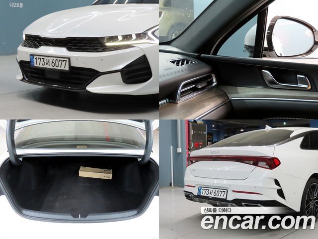 Kia K5 (III) 1.6 Turbo Signature 2023 — фото 22