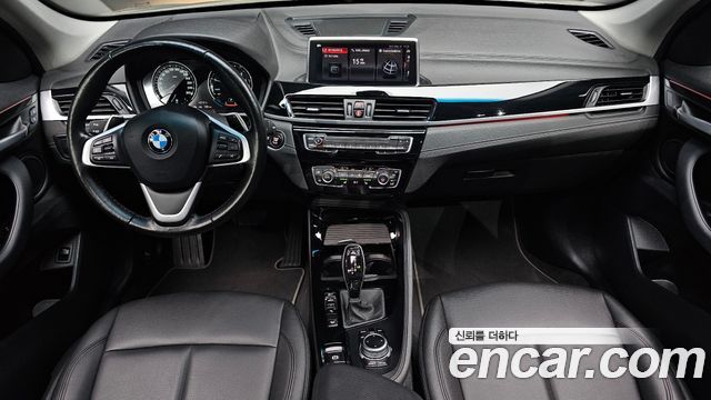 BMW X1 (F48) xDrive 20i xLine 2022 — фото 7