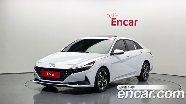 Hyundai Avante (CN7) 1.6 Inspiration 2022 — фото 1