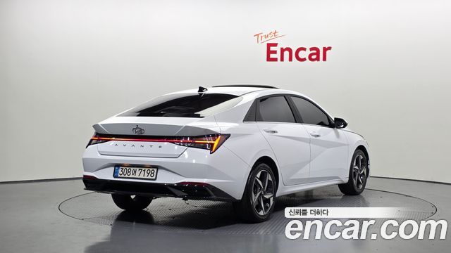 Hyundai Avante (CN7) 1.6 Inspiration 2022 — фото 2