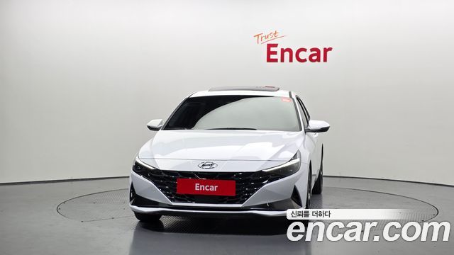 Hyundai Avante (CN7) 1.6 Inspiration 2022 — фото 3