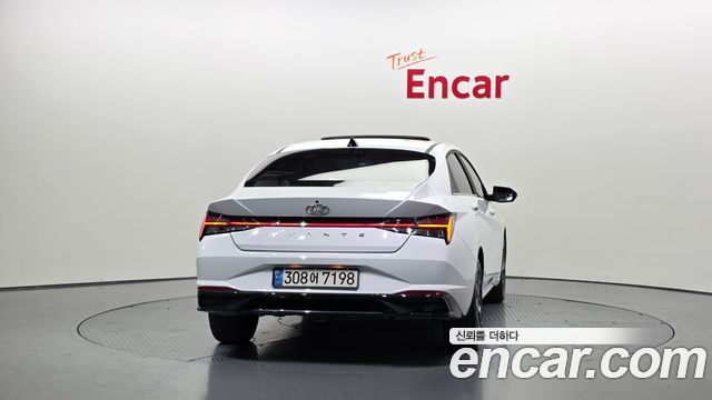 Hyundai Avante (CN7) 1.6 Inspiration 2022 — фото 4