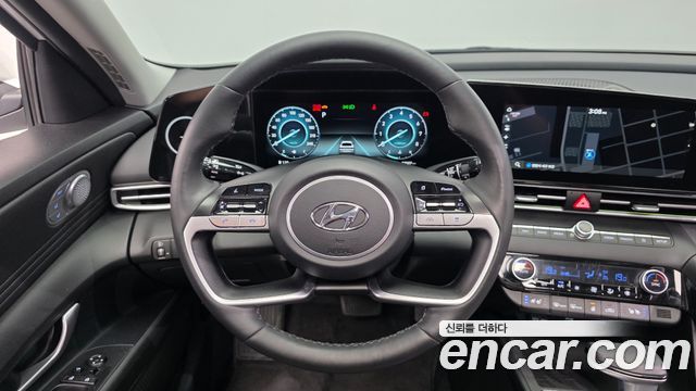 Hyundai Avante (CN7) 1.6 Inspiration 2022 — фото 13