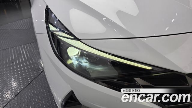 Hyundai Avante (CN7) 1.6 Inspiration 2022 — фото 22
