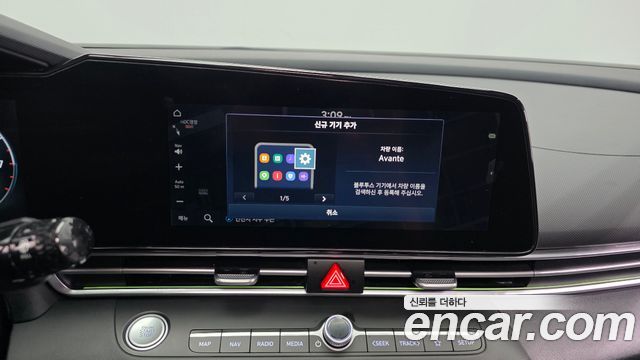 Hyundai Avante (CN7) 1.6 Inspiration 2022 — фото 27