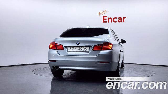 BMW 5 Series (F10) 520d 2014 — фото 4