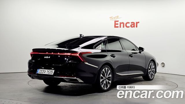 Kia K8 2.5 Gasoline 2WD Signature 2022 — фото 2