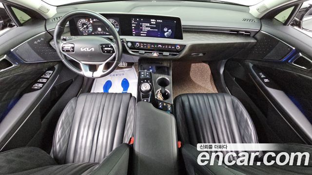 Kia K8 2.5 Gasoline 2WD Signature 2022 — фото 7