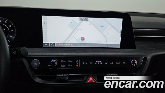 Kia K8 2.5 Gasoline 2WD Signature 2022 — фото 16