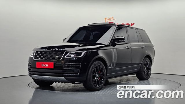 Land Rover Range Rover (IV) 5.0 SC SV AB Dynamic SWB 2019 — фото 1