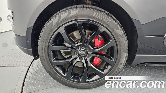 Land Rover Range Rover (IV) 5.0 SC SV AB Dynamic SWB 2019 — фото 5