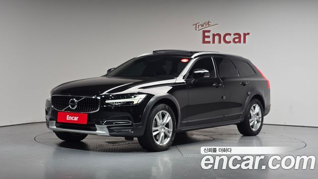 Volvo V90 Cross Country T5 AWD 2018 — фото 1