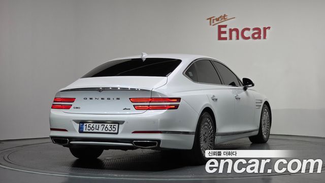 Genesis G80 (RG3) Gasoline 2.5 Turbo AWD 2022 — фото 2