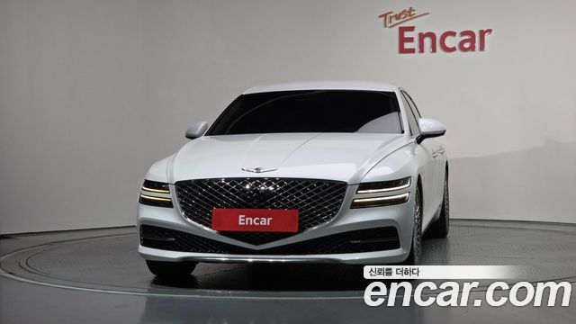 Genesis G80 (RG3) Gasoline 2.5 Turbo AWD 2022 — фото 3