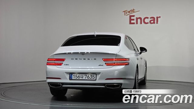 Genesis G80 (RG3) Gasoline 2.5 Turbo AWD 2022 — фото 4