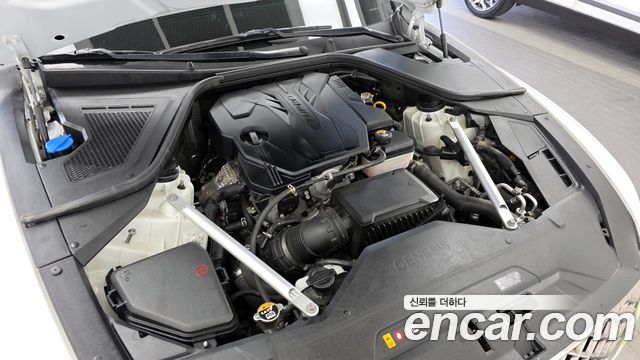 Genesis G80 (RG3) Gasoline 2.5 Turbo AWD 2022 — фото 6