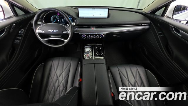 Genesis G80 (RG3) Gasoline 2.5 Turbo AWD 2022 — фото 7
