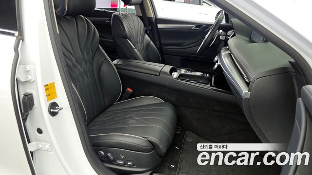 Genesis G80 (RG3) Gasoline 2.5 Turbo AWD 2022 — фото 11