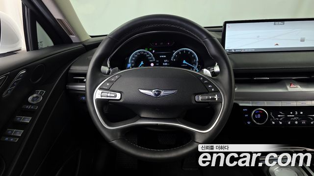 Genesis G80 (RG3) Gasoline 2.5 Turbo AWD 2022 — фото 13
