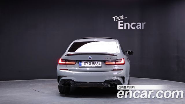 BMW 3 Series (G20) M340i 2021 — фото 4