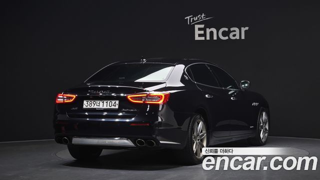 Maserati Quattroporte 3.0 V6 Granlusso 2019 — фото 2