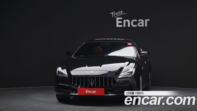 Maserati Quattroporte 3.0 V6 Granlusso 2019 — фото 3