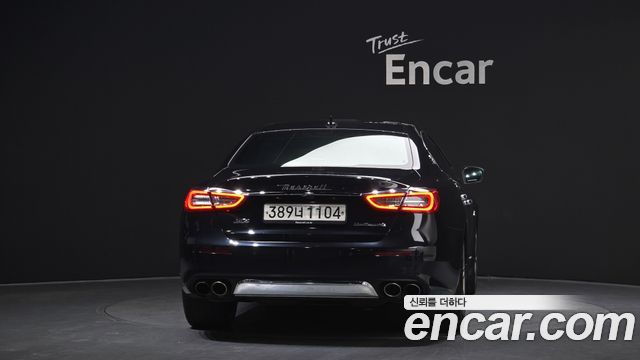 Maserati Quattroporte 3.0 V6 Granlusso 2019 — фото 4
