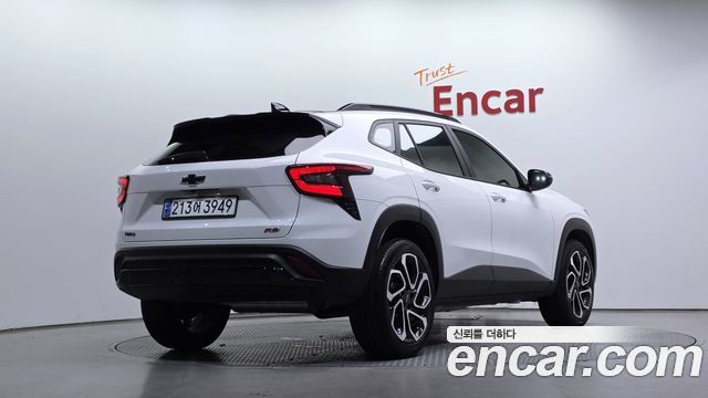 Chevrolet Trax Crossover 1.2 RS 2024 — фото 2