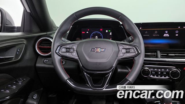 Chevrolet Trax Crossover 1.2 RS 2024 — фото 13