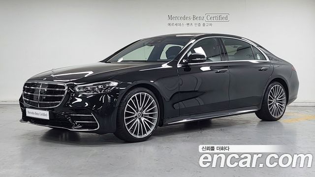 Mercedes-Benz S-Class (W223) S500 4MATIC