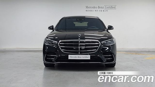 Mercedes-Benz S-Class (W223) S500 4MATIC 2026 — фото 3