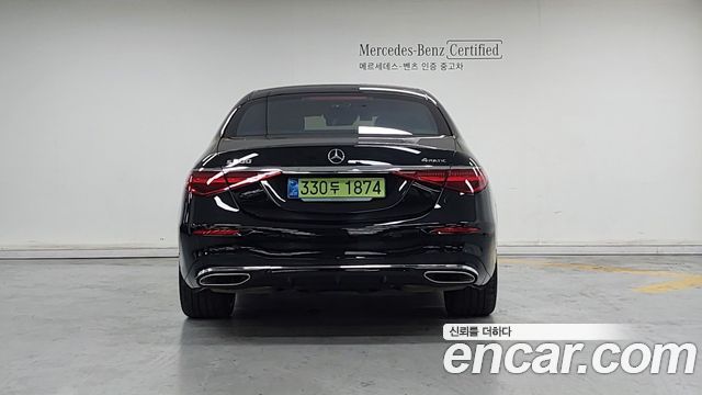 Mercedes-Benz S-Class (W223) S500 4MATIC 2026 — фото 4