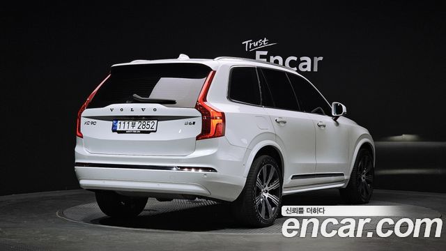 Volvo XC90 (II) B6 Ultimate Bright 2023 — фото 2