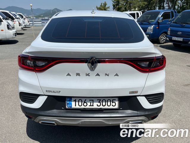 Renault Korea XM3 1.3 TCe RE Signature 2020 — фото 4